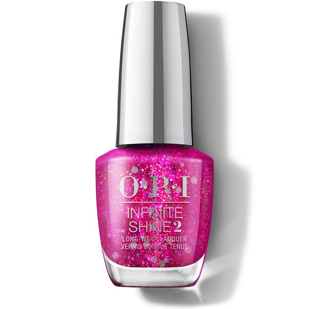 OPI Infinite Shine Jewel Be Bold Collection - #HRP30 I Pink It’s
