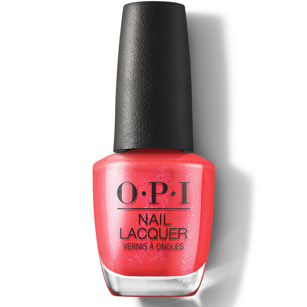 OPI Me, Myself, and OPI - #NLS010 Left Your Texts on Red