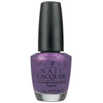 OPI Nail Lacquer - B30 Purple with a Purpose