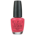 OPI Nail Lacquer - B35 Charged Up Cherry