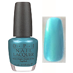 OPI Nail Lacquer - B54 Teal the Cows Come Home