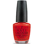 OPI Nail Lacquer - J12 Most Honorable Red - ONLJ12
