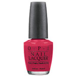 OPI Nail Lacquer - L72 OPI Red