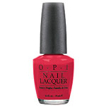 OPI Nail Lacquer - N25 Big Apple Red