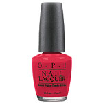 OPI ネイルラッカー #N25 ビッグ アップル レッド★