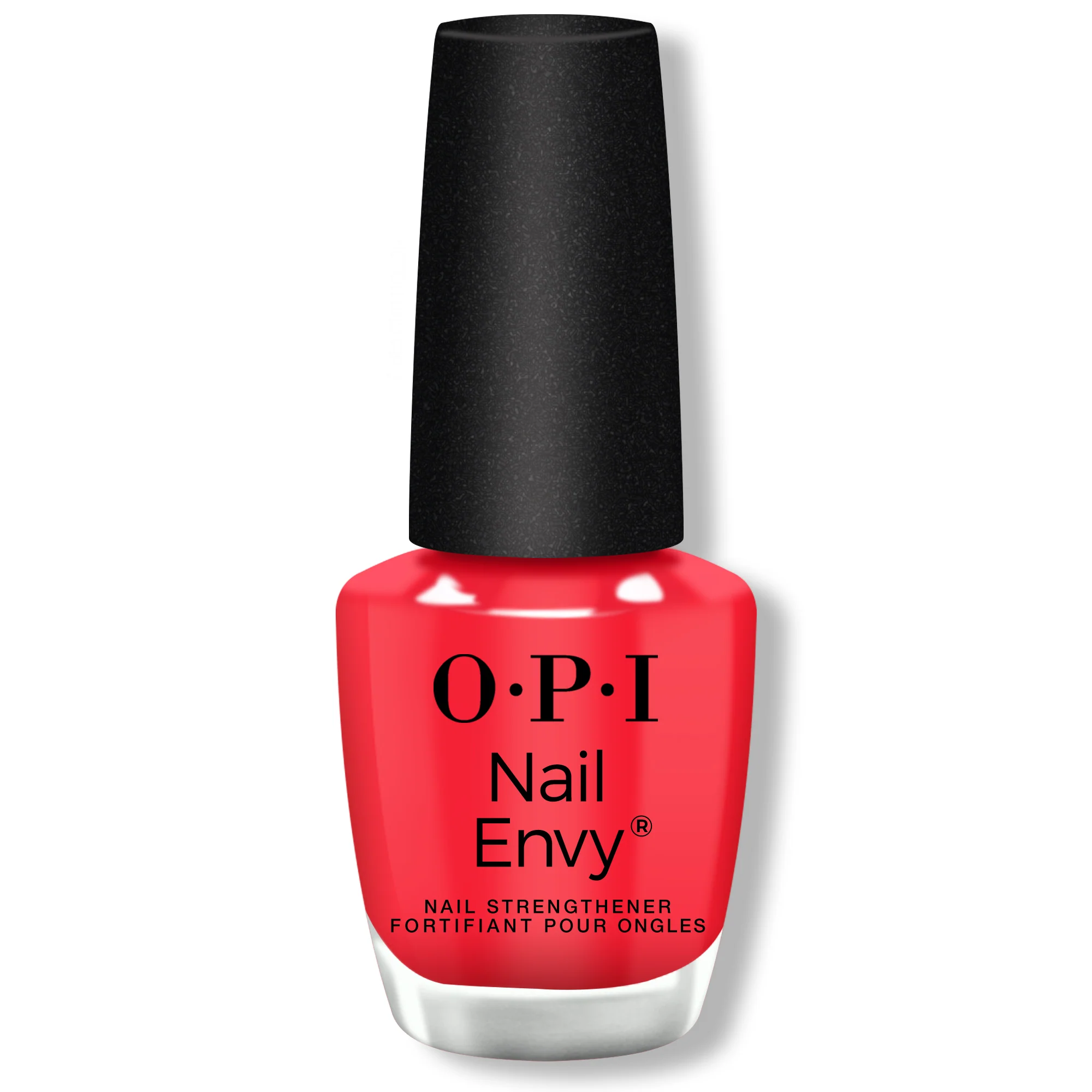 OPI Nail Envy Strength in Color 0.5oz - Big Apple Red (NEW)