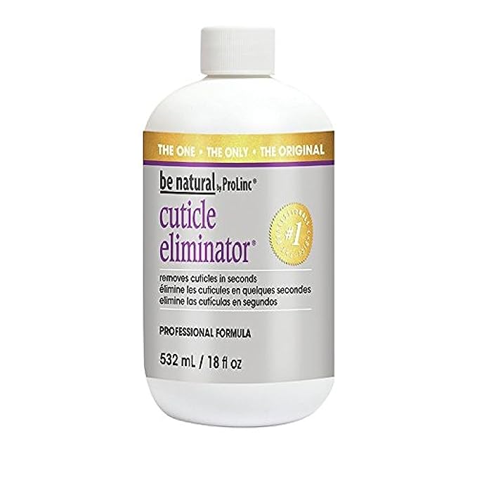 be Natural Cuticle Eliminator 18 oz