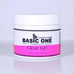 Christrio Basic One Clear Gel 2oz