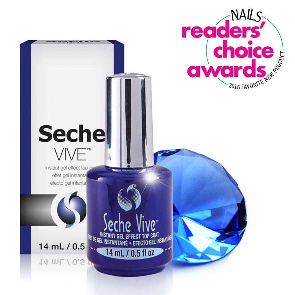 Seche Vive インスタントジェル エフェクト 0.5oz - SEC83243