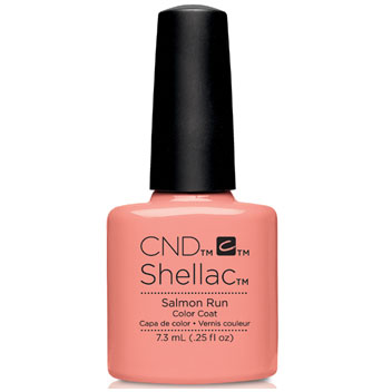 CND Shellac フローラ＆ファウナ - サーモン ラン