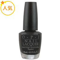 OPI Nail Lacquer - T02 Black Onyx