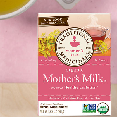 Traditional Medicinals Mother's Milk Tea 16bag