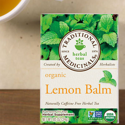 Traditional Medicinals Lemon Balm Tea 16 bag