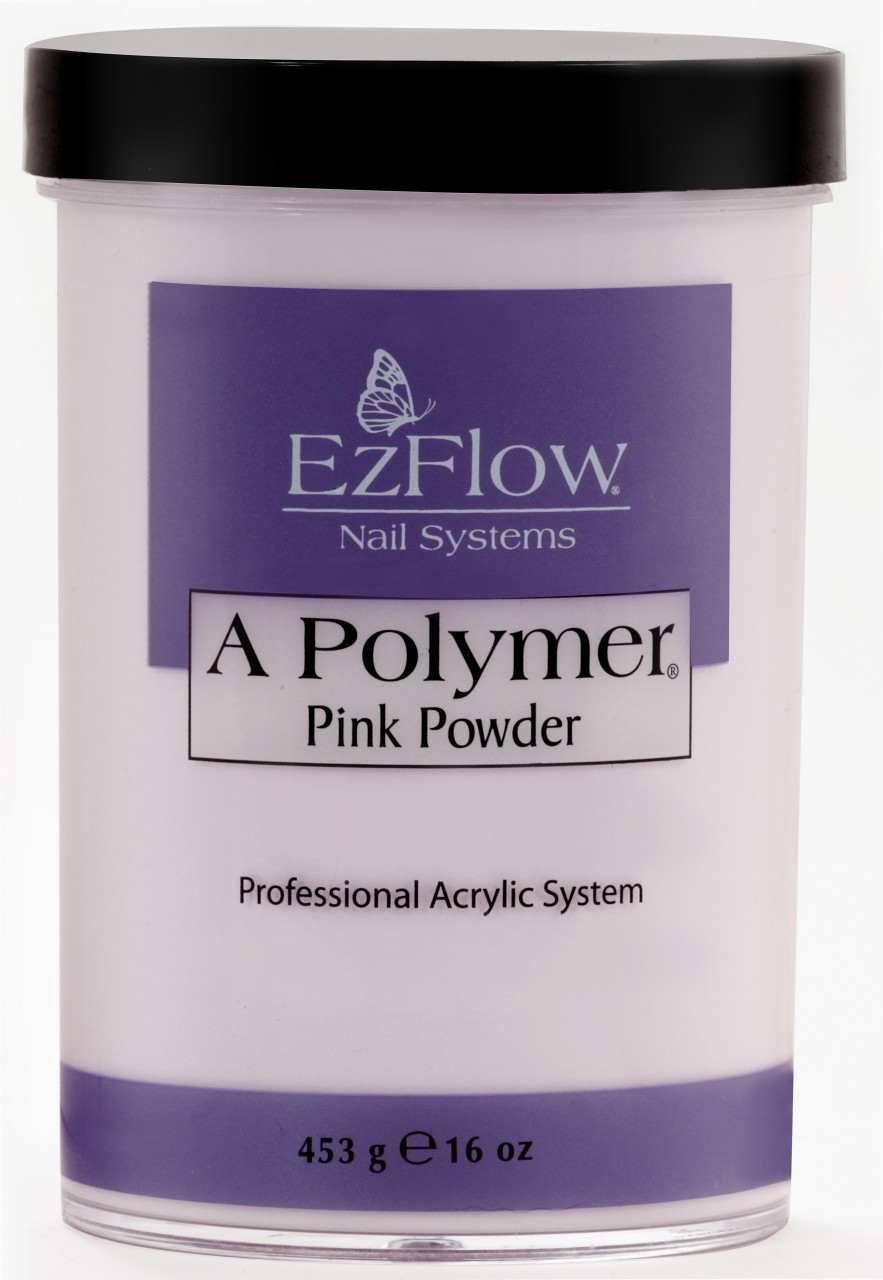 EzFlow ポリマー ピンク 16oz★