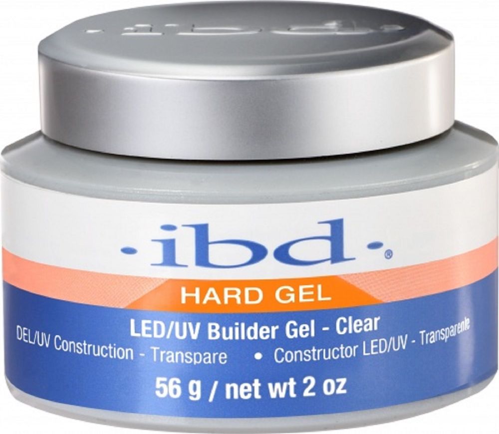 IBD Clear Builder Gel (LED/UV) 2oz