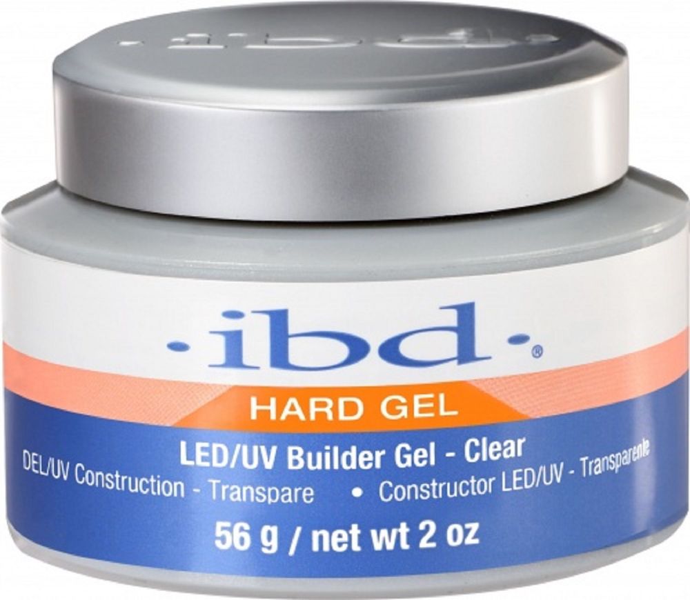 IBD クリアビルダージェル (LED/UV) 2oz