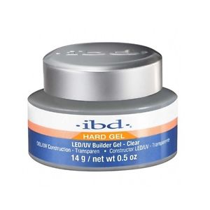 IBD クリアビルダージェル (LED/UV) 0.5oz