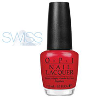 OPI Nail Lacqure - Z13 Color So Hot It Berns